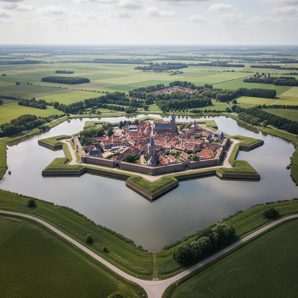 Heusden vestingwerken