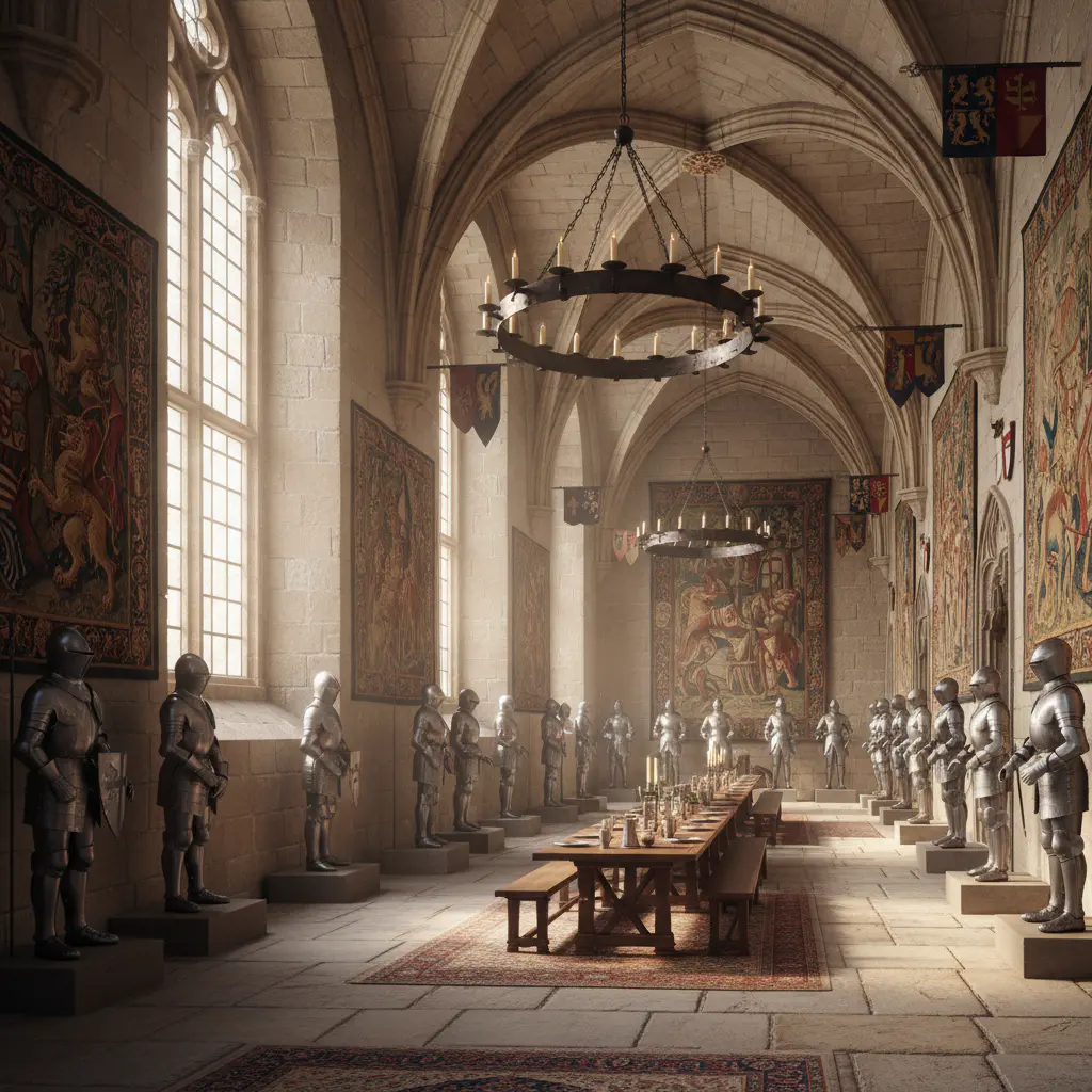 Ridderzaal interieur