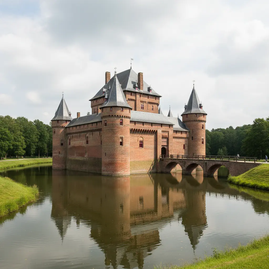 Muiderslot exterieur